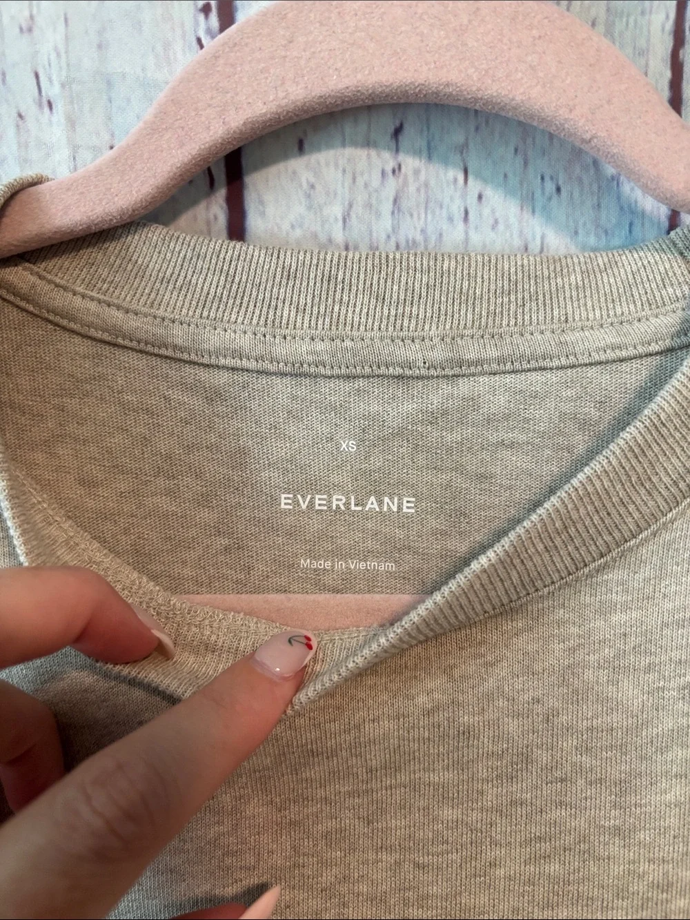 NWOT Everlane The Premium Weight Crew - Picture 13 of 13